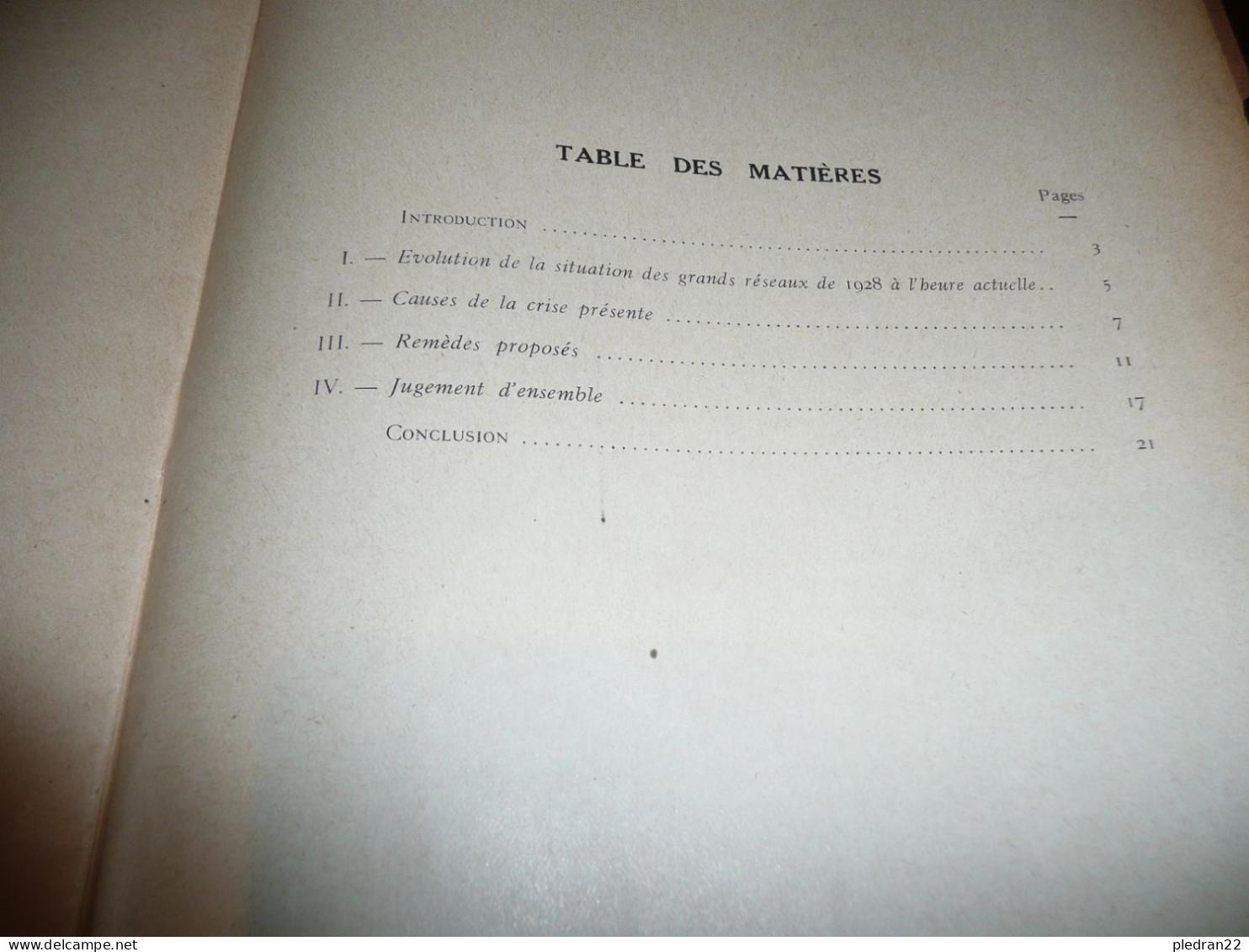 RENE THERY LA SITUATION DE NOS GRANDS RESEAUX FERRES D'INTERET GENERAL FINANCES PUBLIQUES TRAIN CHEMIN DE FER 1933 - Railway & Tramway