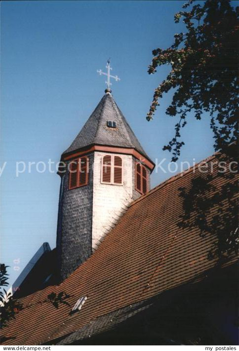 72498864 Petterweil Ev Kirche Glockenturm Dachreiter Petterweil - Karben