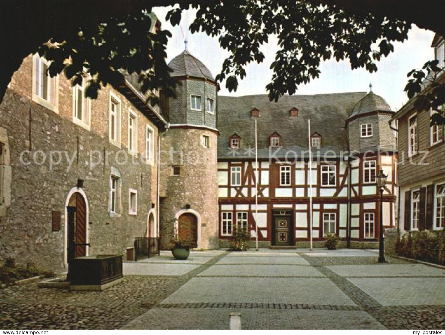 72498831 Herborn Hessen Hohe Schule Herborn - Herborn