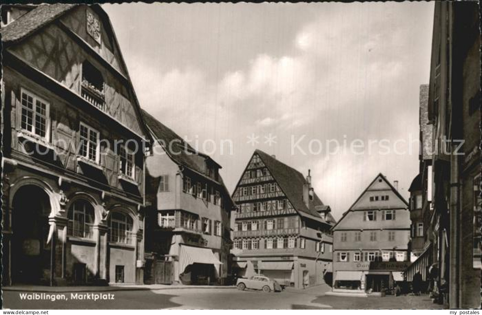 72498655 Waiblingen Rems Marktplatz Waiblingen Rems - Waiblingen