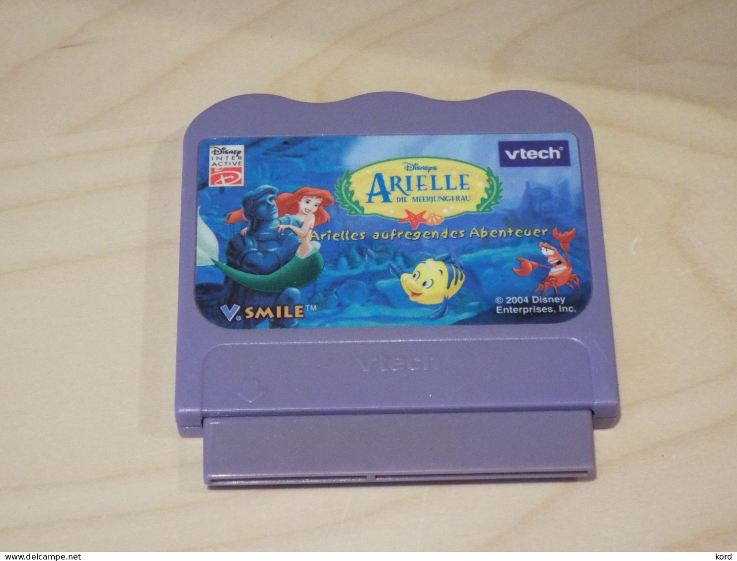 Arielle - Arielles Aufregendes Abenteuer - Walt Disney - Vtech / V.smile - Altri & Non Classificati