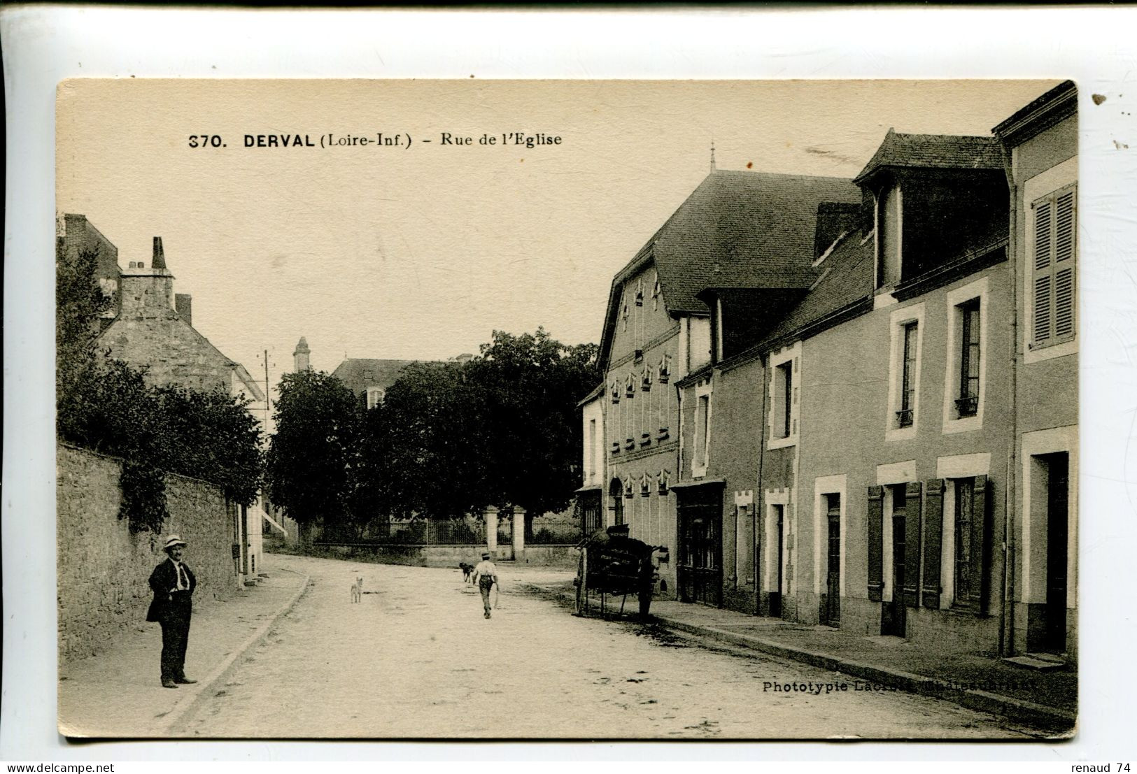 Derval Loire Atlantique  Rue De L'église - Derval