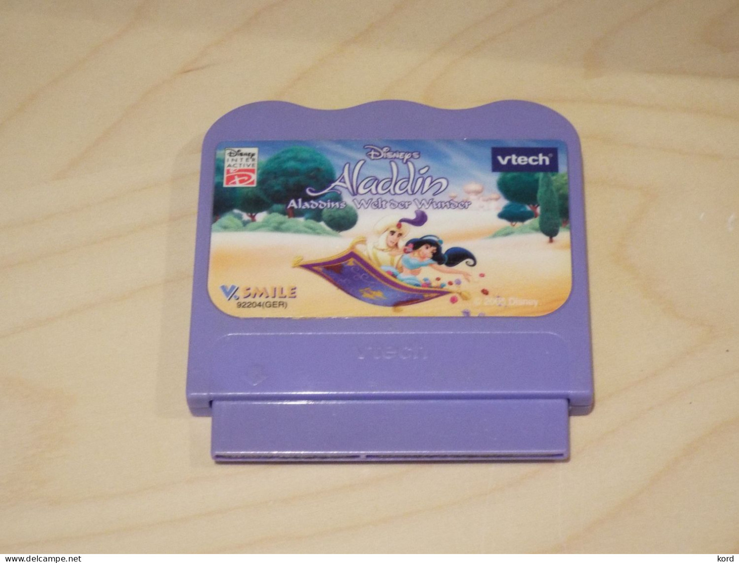 Disneys Aladdin - Aladdins Welt Der Wunder - Für Vtech V.Smile Spiel - Altri & Non Classificati