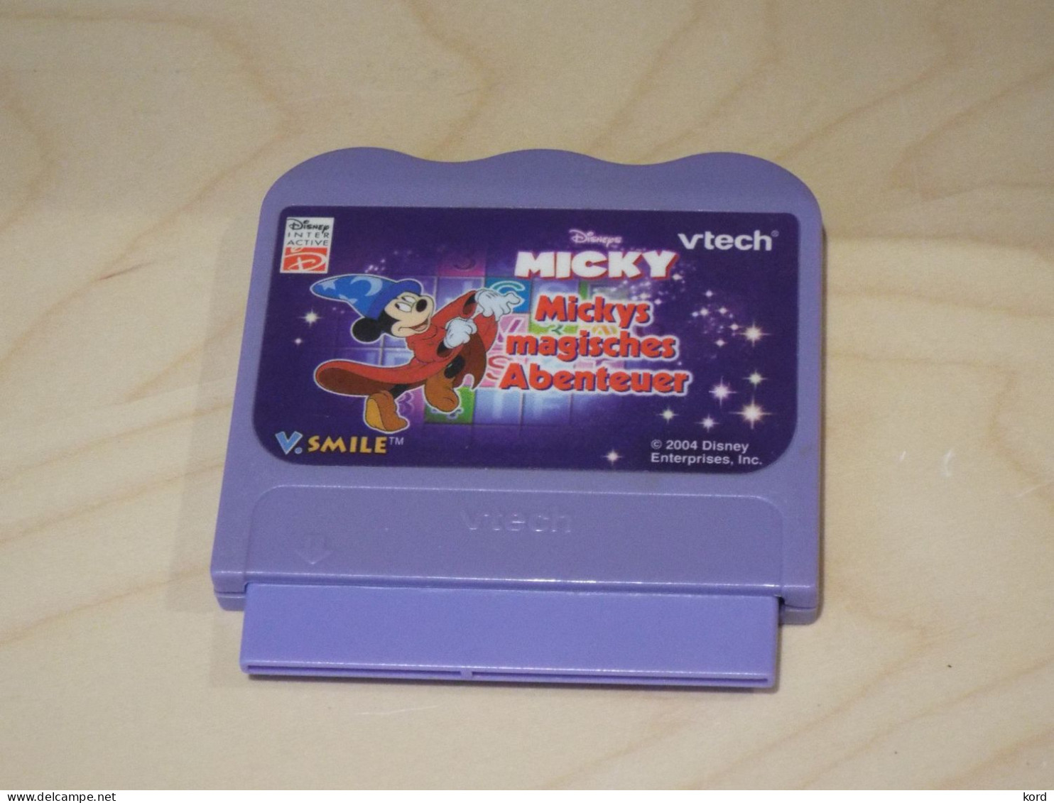 Micky - Mickys Magische Abenteuer - Walt Disney - Vtech / V.smile - Sonstige & Ohne Zuordnung