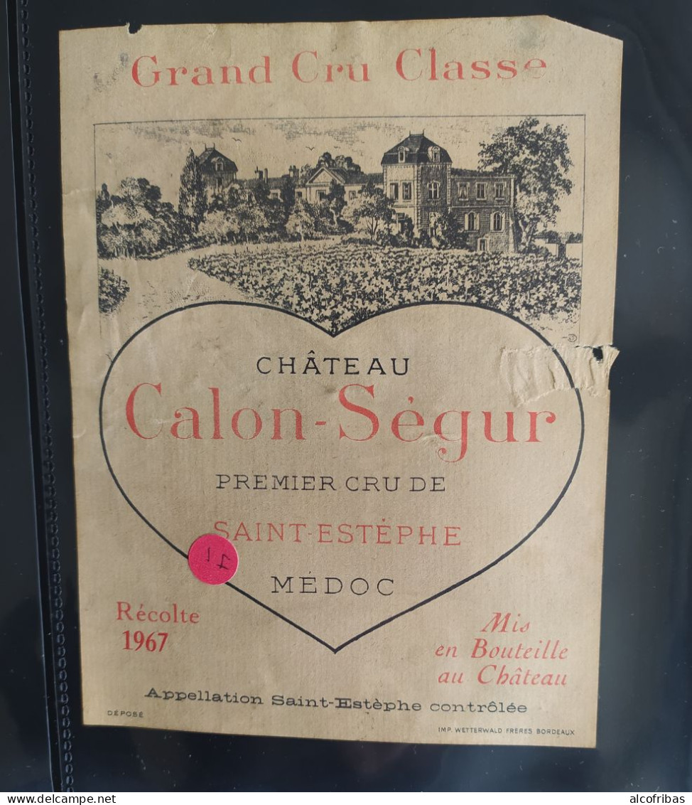 Lot Environ 180 Etiquettes Vins De France Champagne Bordeaux Bourgogne Loire Roussilon - Collections & Sets