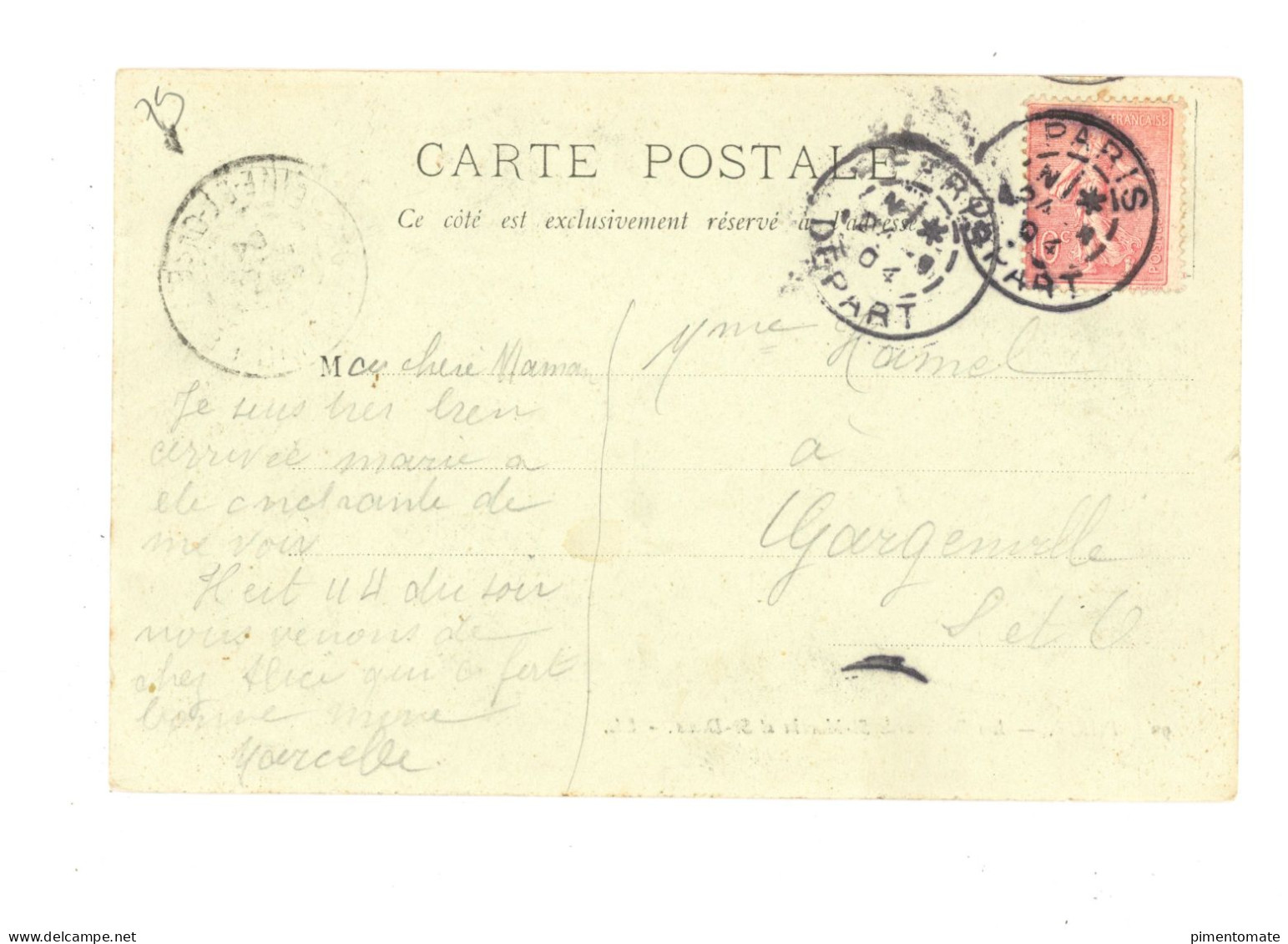 PARIS LES BOULEVARDS SAINT MARTIN ET SAINT DENIS 1904 - Unclassified