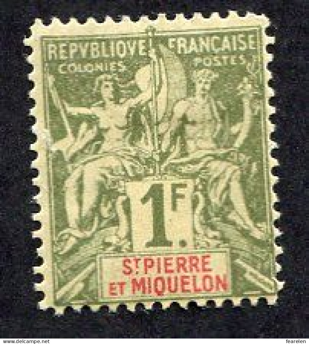 Colonie Française, Sainte-Pierre-et-Miquelon N°71 ; Faux Fournier - Altri & Non Classificati