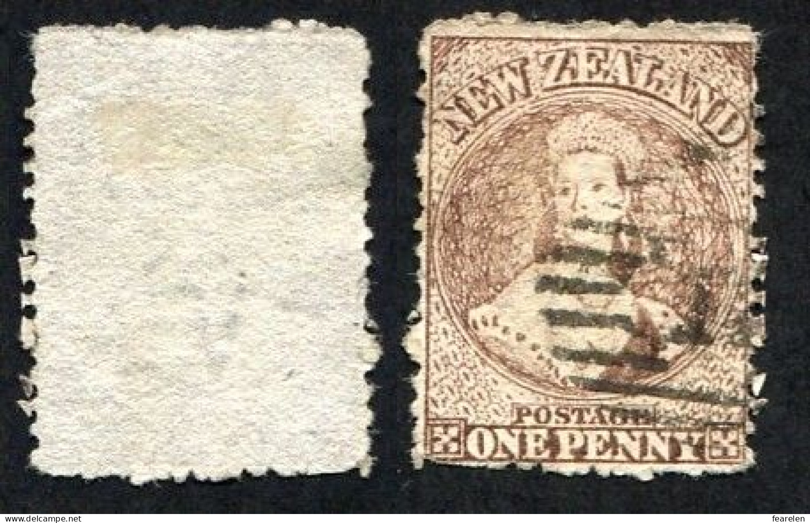 Colonie Anglaise, Nouvelle-Zélande, New-Zeland, Victoria, N°39 Oblitéré, Qualité Beau - Used Stamps