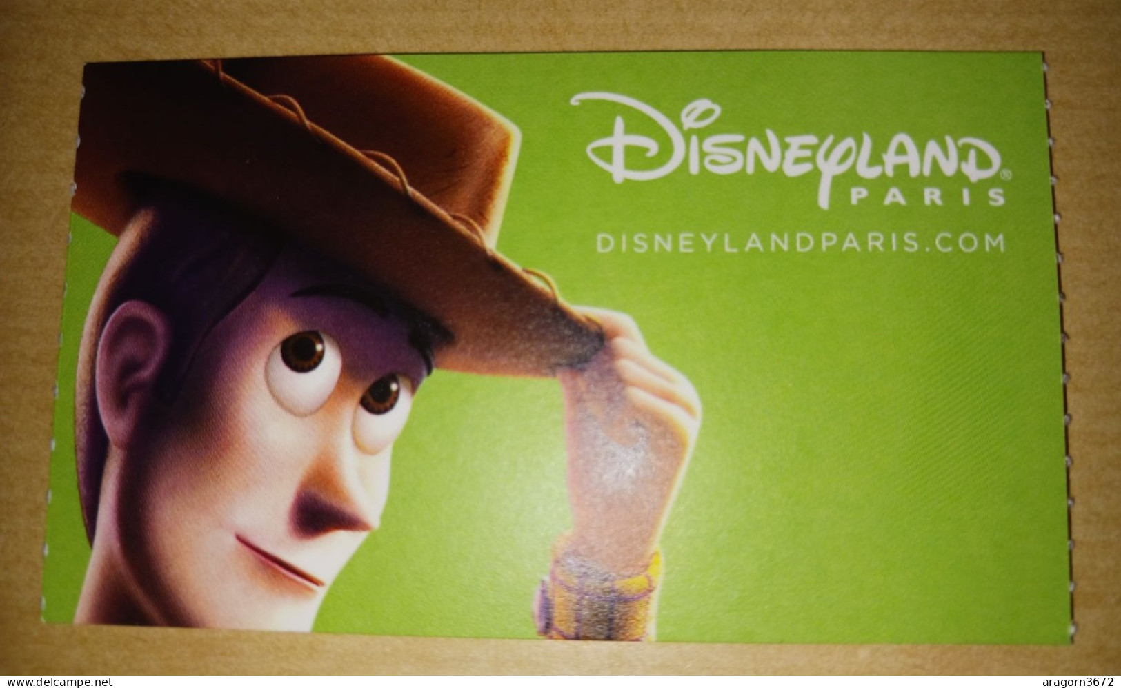 Pass Disney Woody - Pasaportes Disney