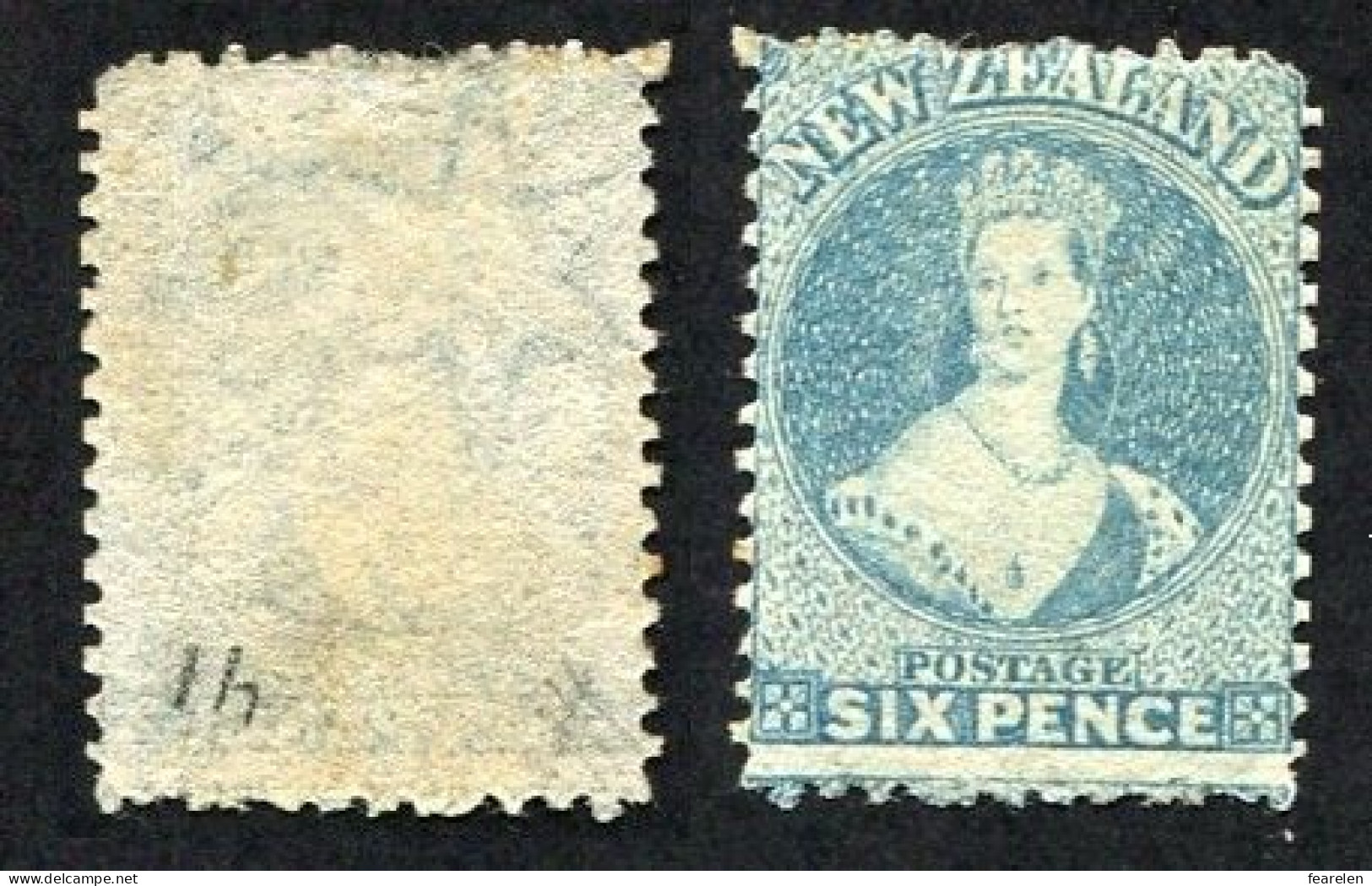 Colonie Anglaise, Nouvelle-Zélande, New-Zeland, Victoria, N°41 Neuf*, Qualité Beau - Unused Stamps