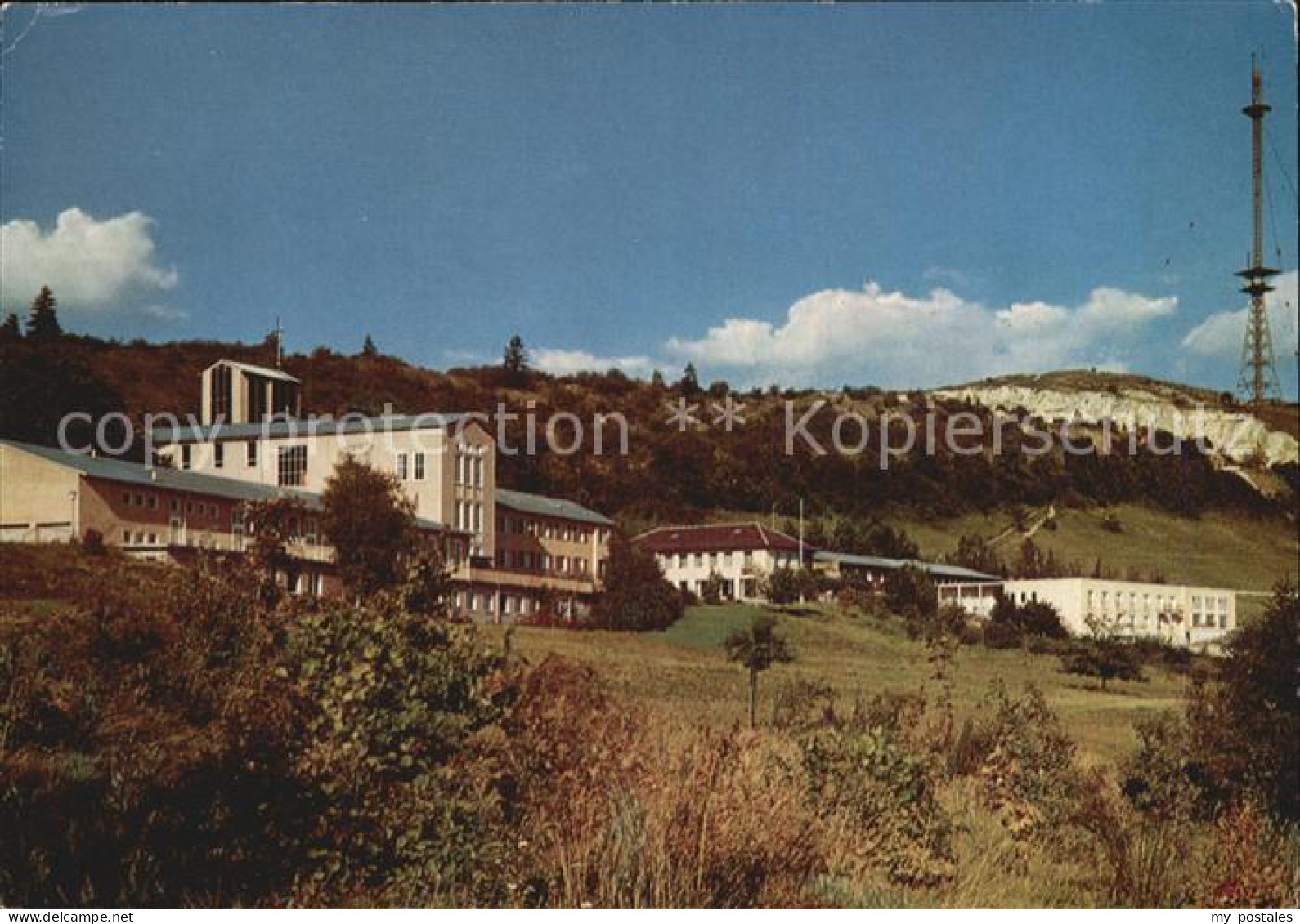 72496824 Hesselberg Gunzenhausen Ev Luth Volkshochschule Hesselberg Gunzenhausen - Gunzenhausen