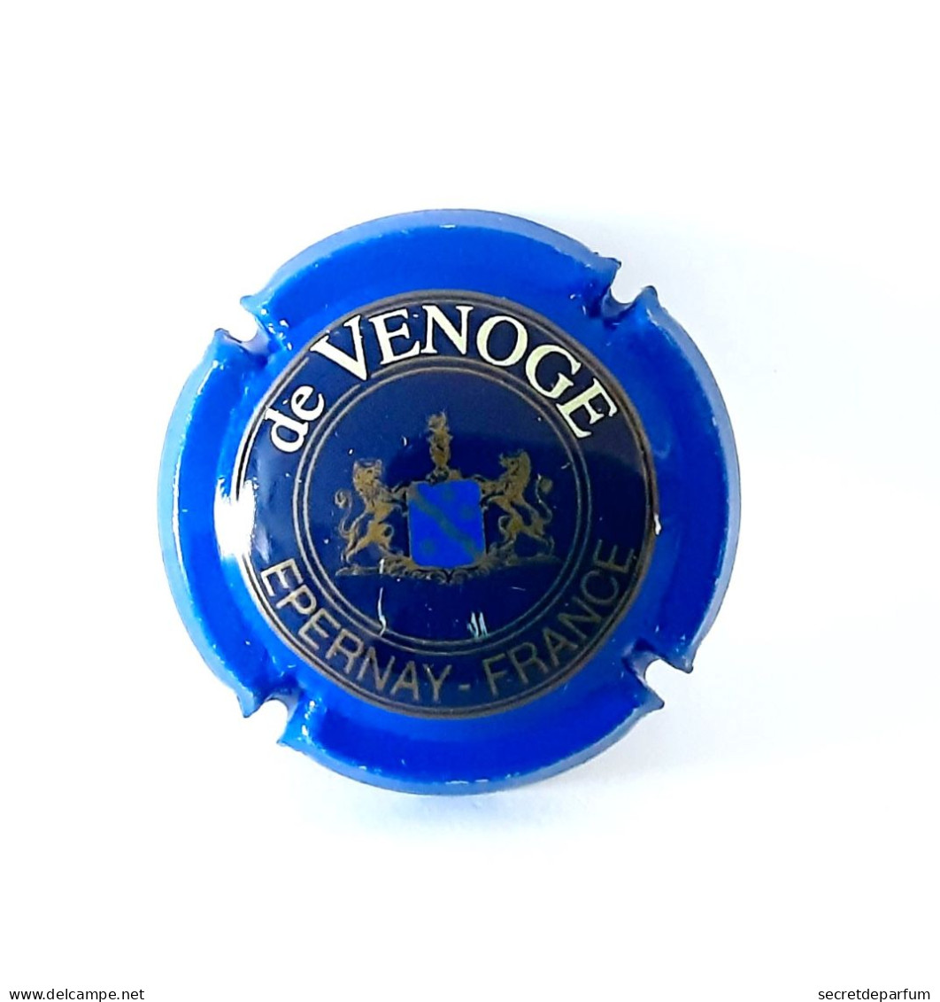 Capsules Ou Plaques De Muselet CHAMPAGNE De VENOGE - Collections