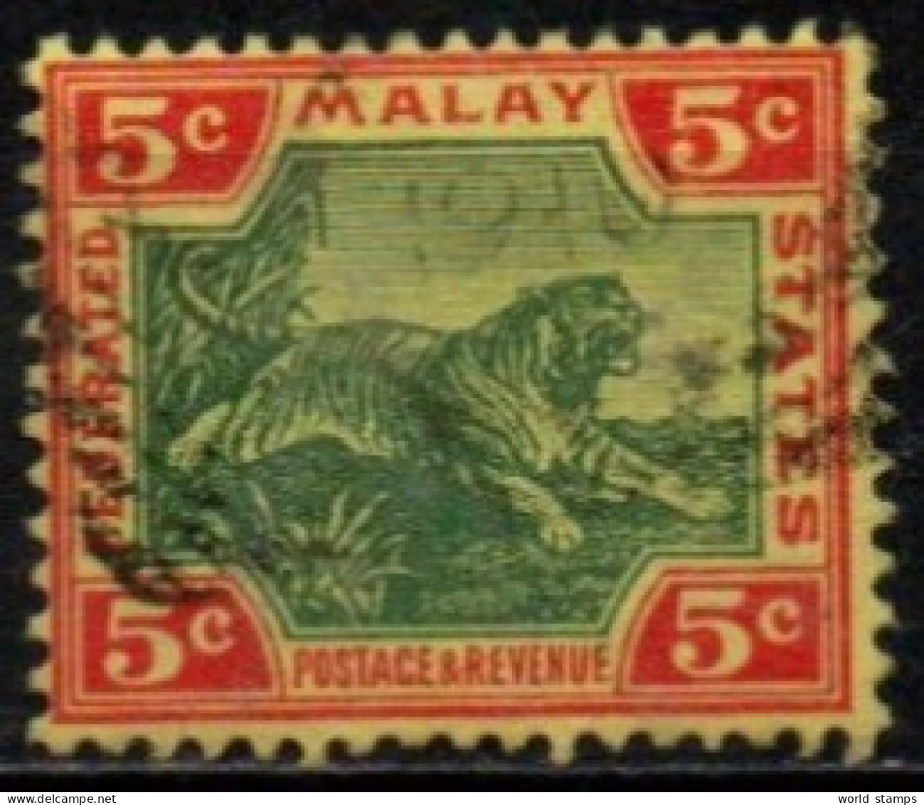 MALAY STATES 1905-11 O - Federated Malay States