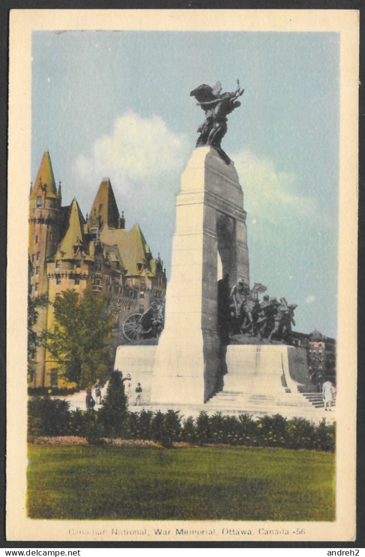Ottawa - Ontario - C.P.A. - Canadian National War Memorial - No:56 - By Peco - Ottawa