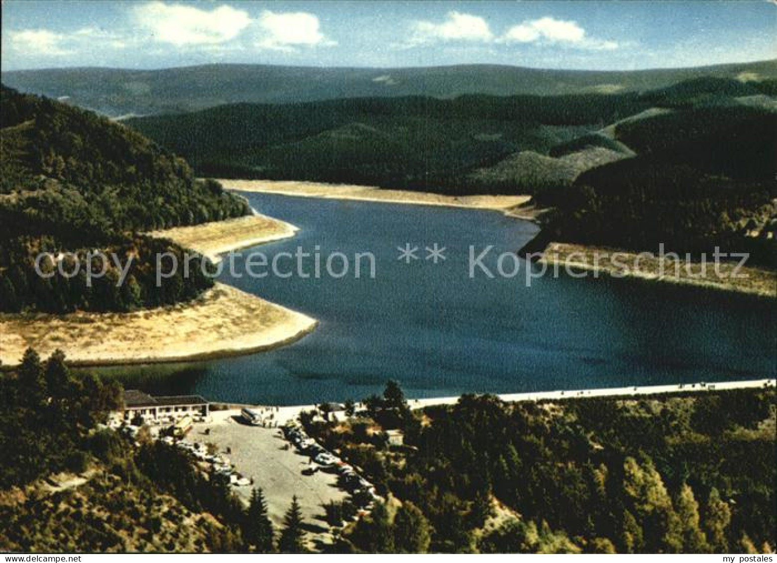 72495758 Osterode Harz Fliegeraufnahme Mit Sosetalsperre Osterode - Osterode