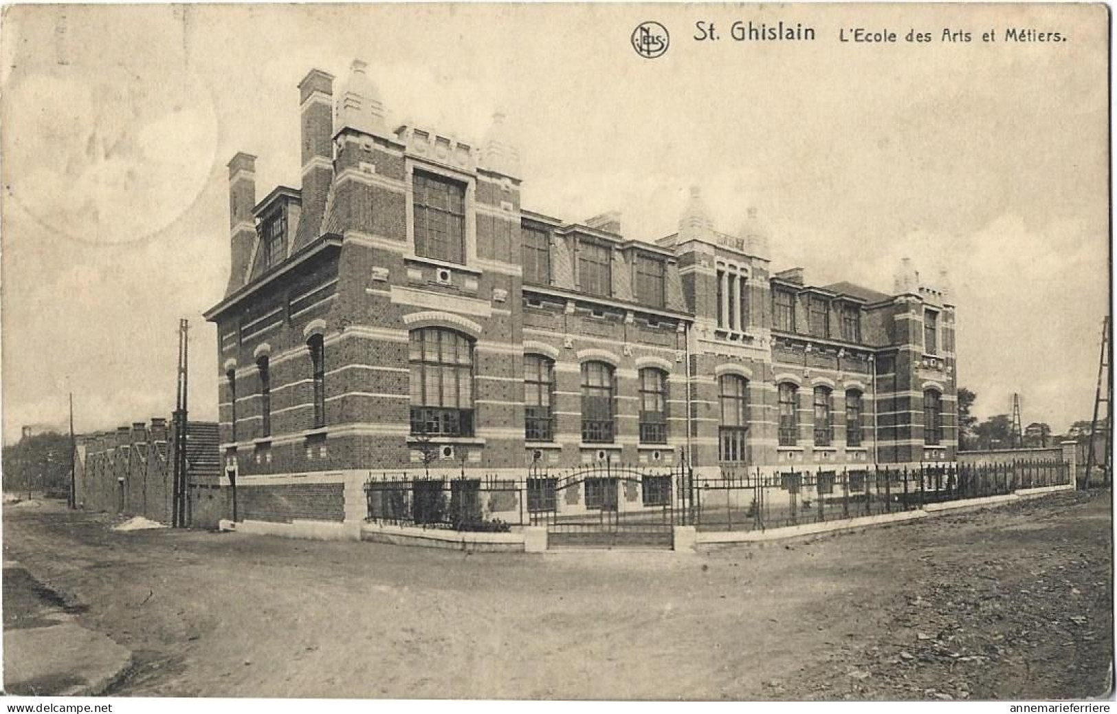 St.Ghislain. L' Ecole Des Arts Et Métier - Saint-Ghislain