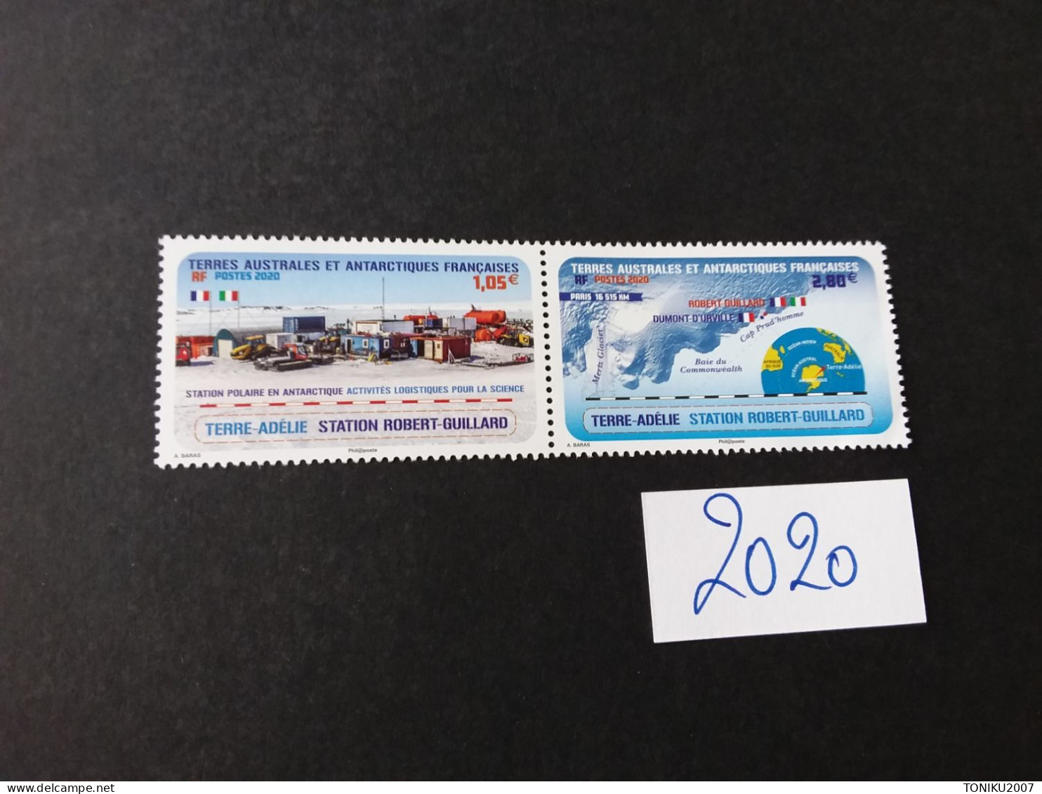 TAAF 2020  MNH - Unused Stamps
