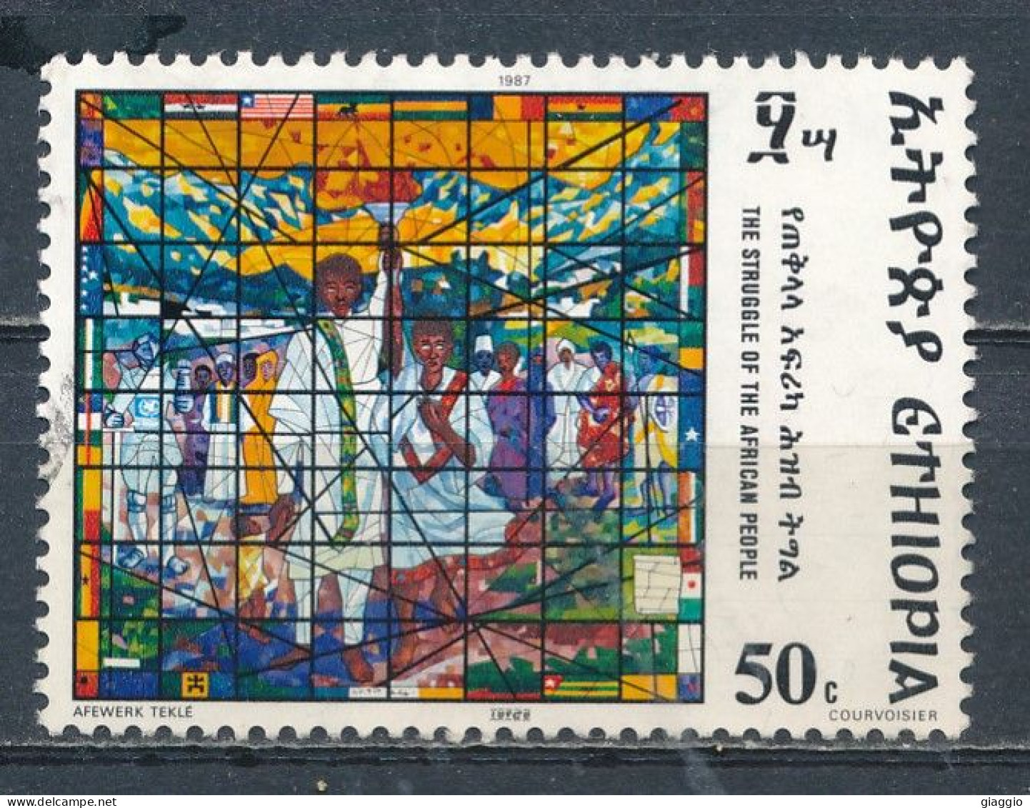 °°° LOT ETIOPIA ETHIOPIA - Y&T N°1180 - 1987 °°° - Ethiopie