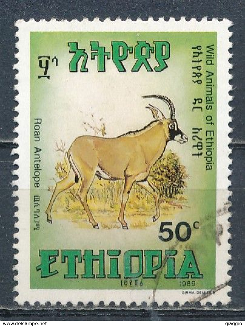 °°° LOT ETIOPIA ETHIOPIA - Y&T N°1257 - 1989 °°° - Etiopia