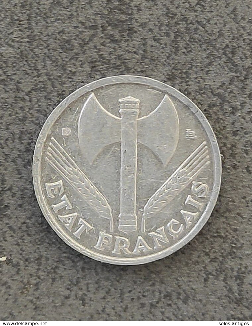 PIECES ETAT FRANCAIS 50 CTS 1944 - 50 Centimes