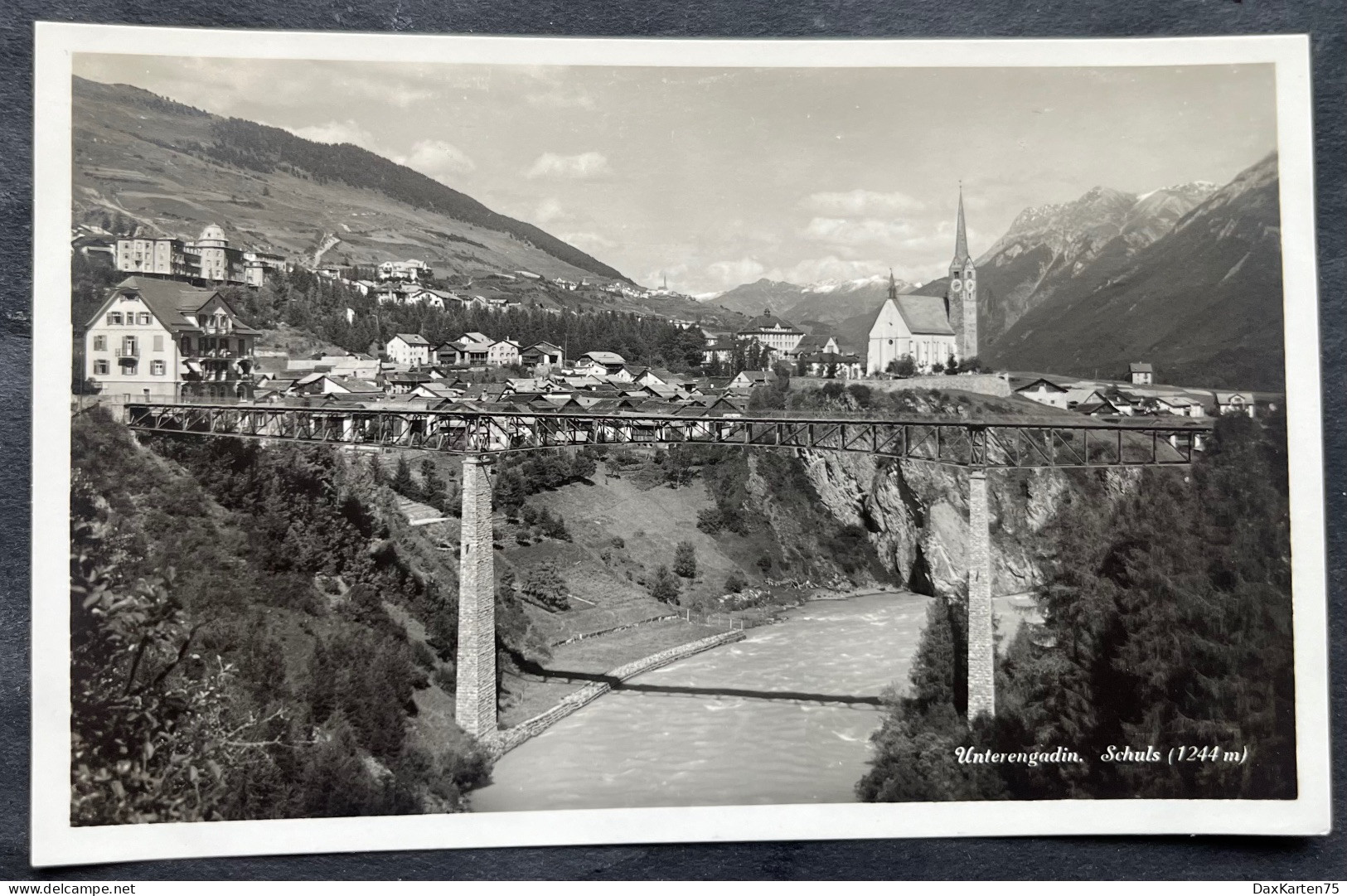 Unterengadin. Schuls/ Innbrücke - Scuol