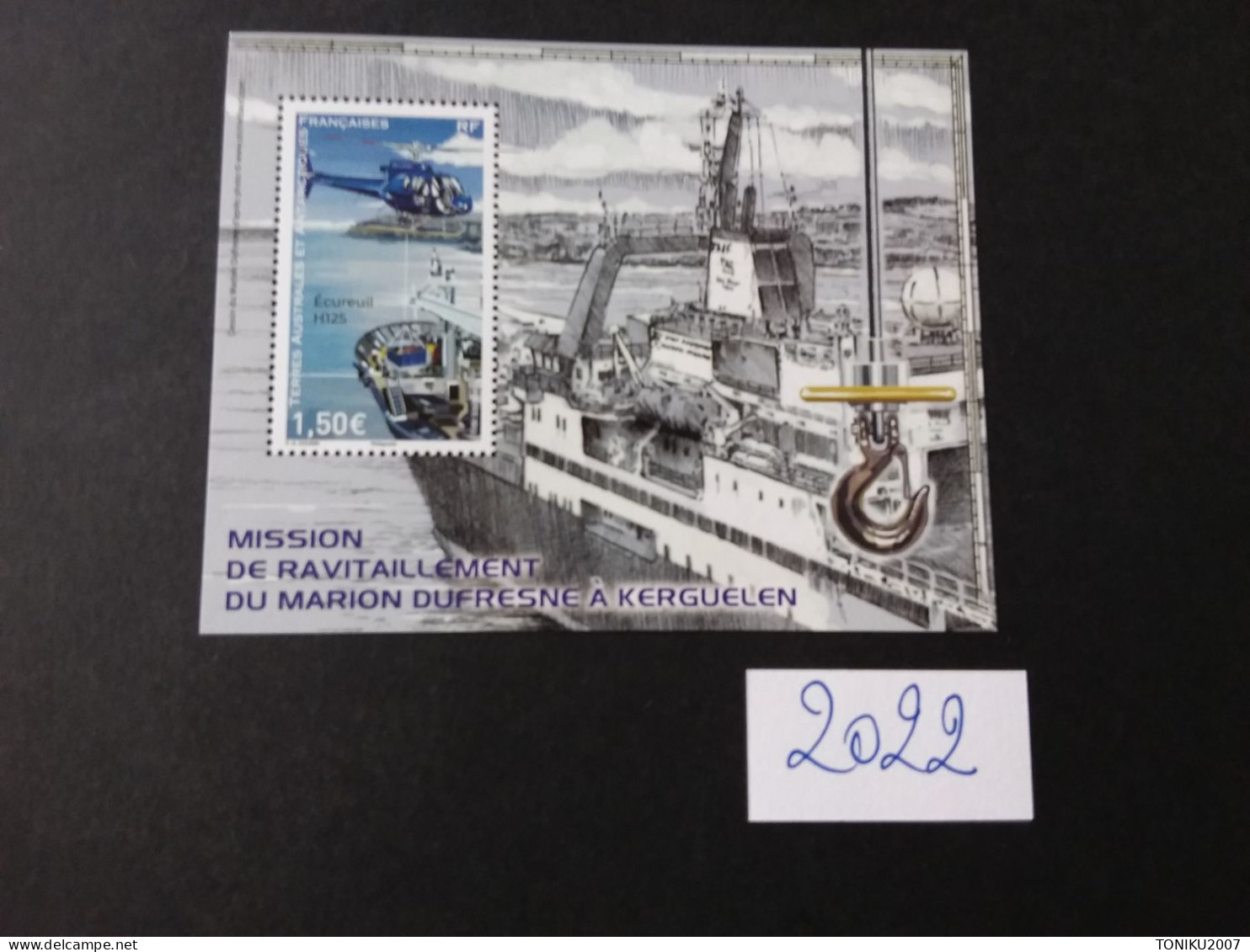 TAAF 2022 MNH - Unused Stamps