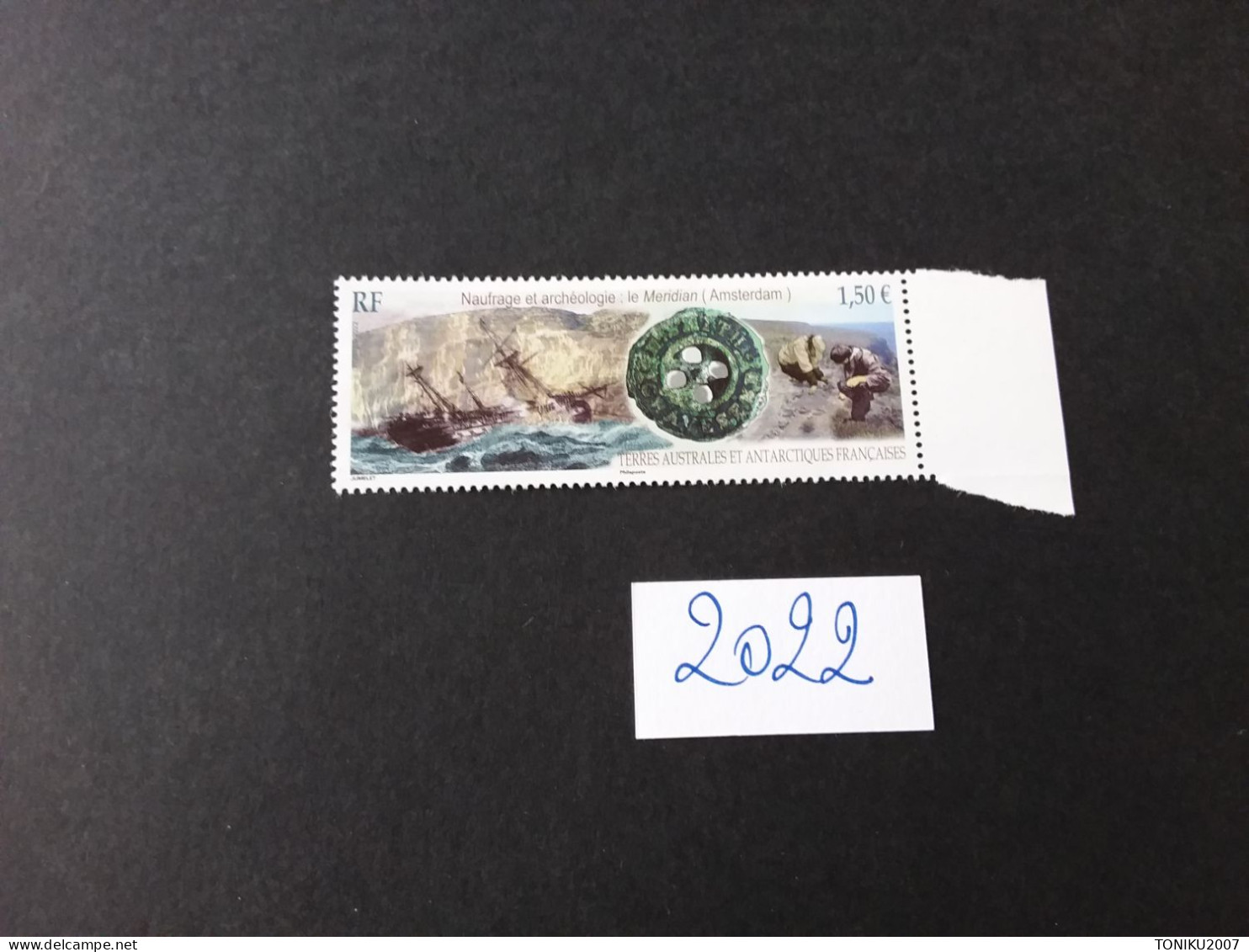 TAAF 2022 MNH - Unused Stamps