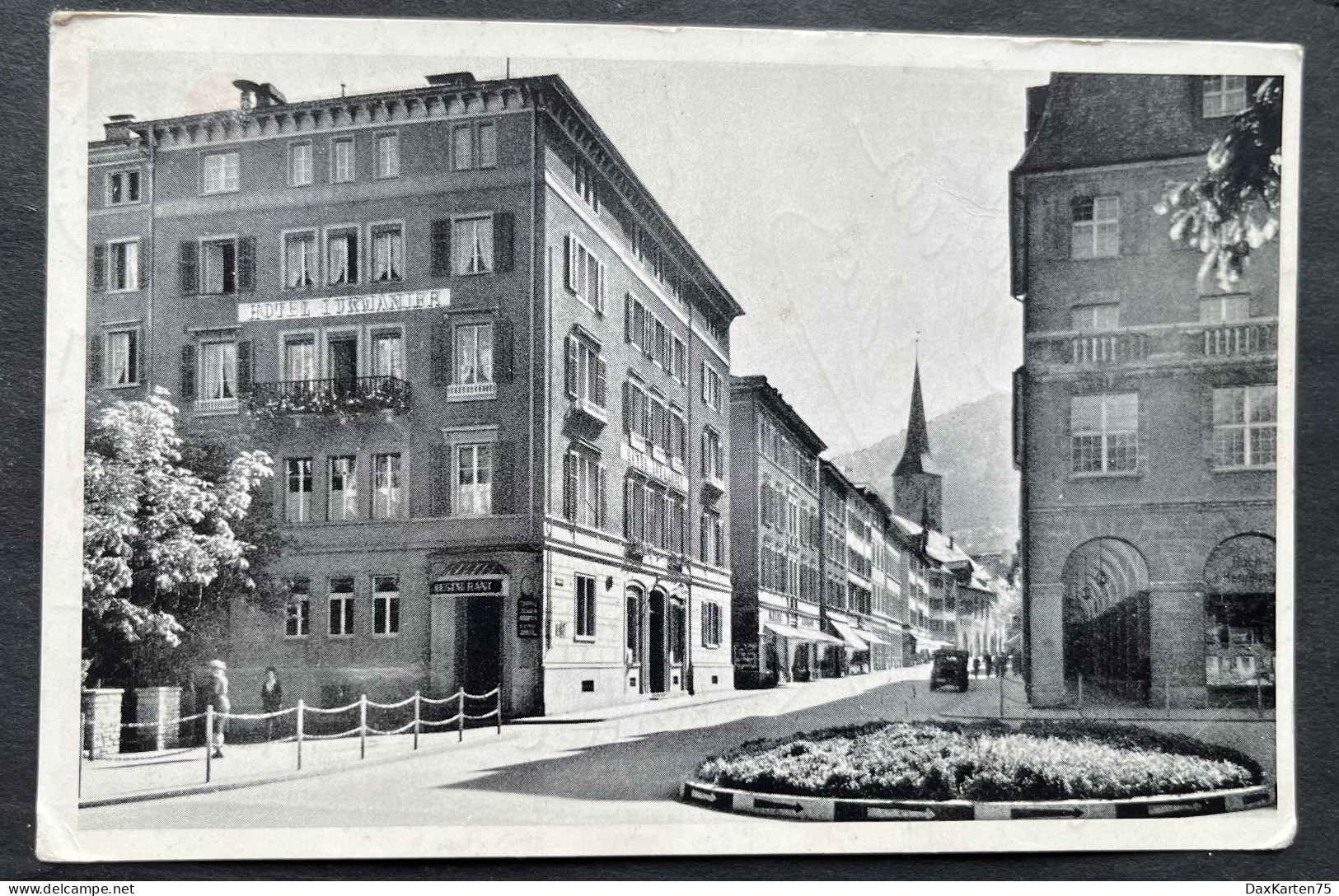 HOTEL LUKMANIER CHUR Herr Ad. Müller-Fratschöl (früher Kurhaus Passugg) - Coire