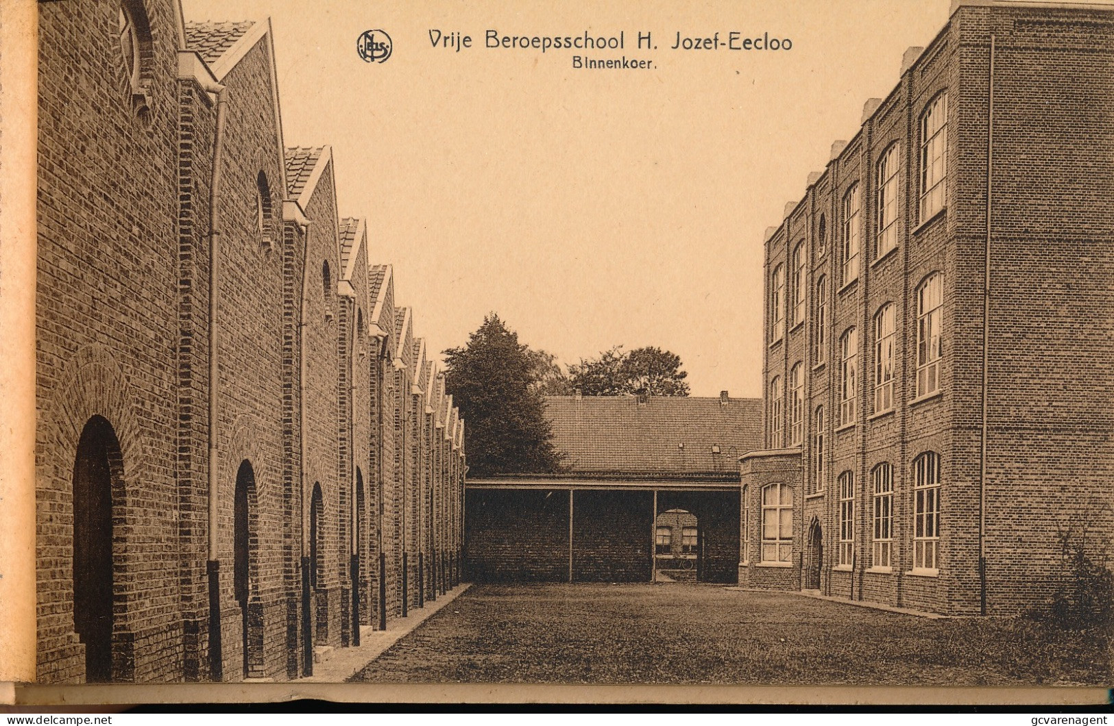 EEKLO - BOEKJE MET 11 POSTKAARTEN  - VRIJE BEROEPSSCHOOL H.JOZEF - ALLES AFGEBEELD     ZIE SCANS - Eeklo