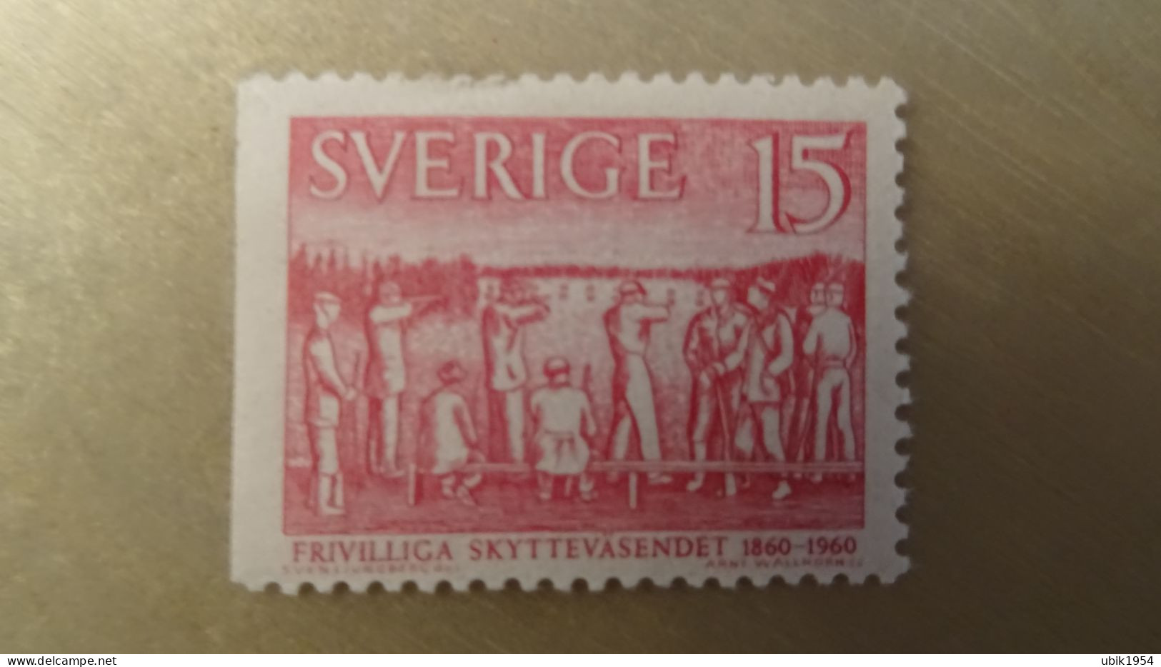 1960 MNH B61 - Ongebruikt