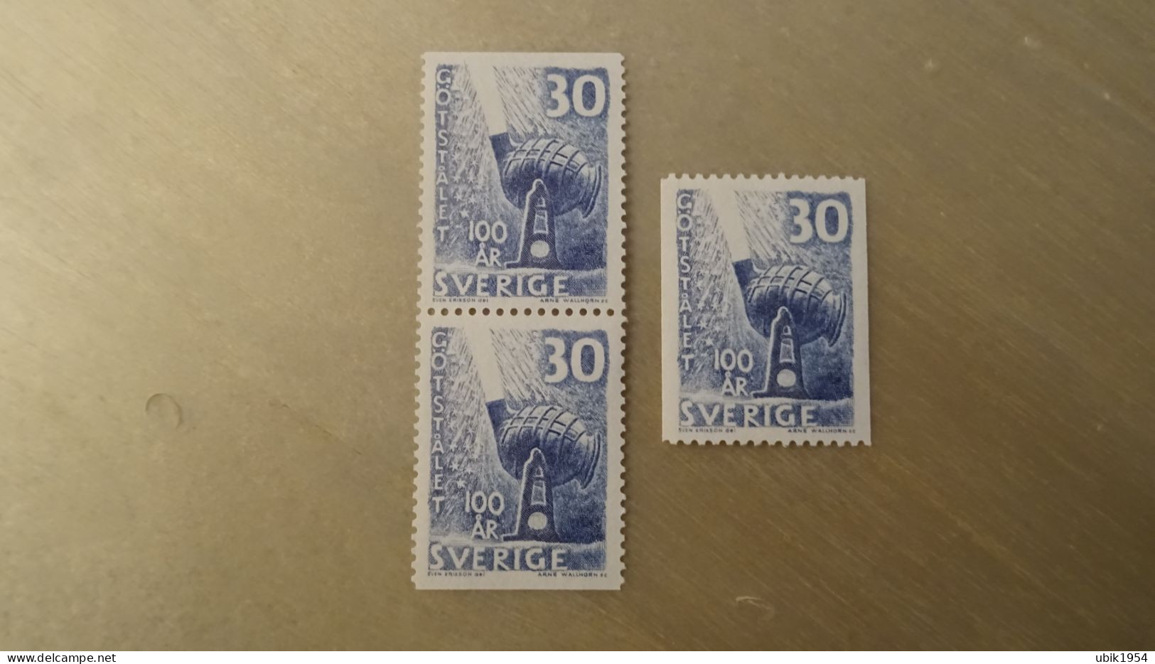 1958 MNH B61 - Unused Stamps