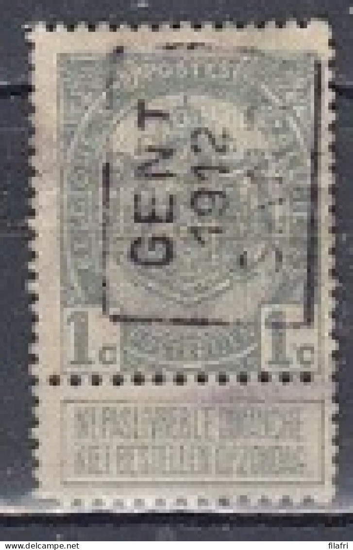 1897 Voorafstempeling Op Nr 81A - GENT 1912 GAND  - Positie A - Roller Precancels 1910-19