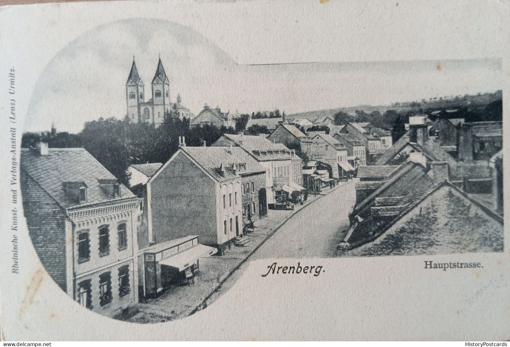 Arenberg, Hauptstrasse, Um 1910 - Koblenz