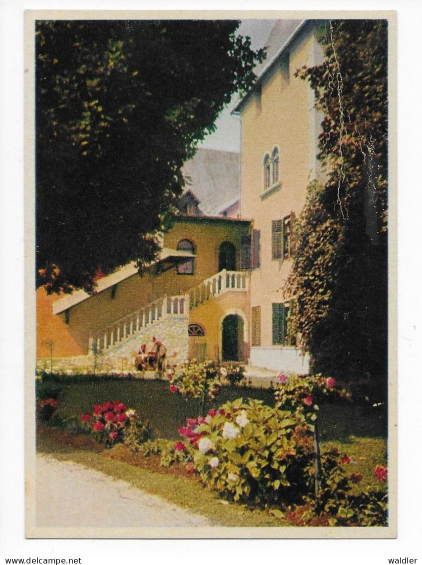 9220  HOTEL SCHLOSS VELDEN  AM WÖRTHERSEE - Velden