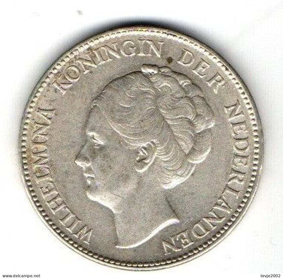 Niederlande 1931 - 1 Gulden - Gebraucht Used - 1 Gulden