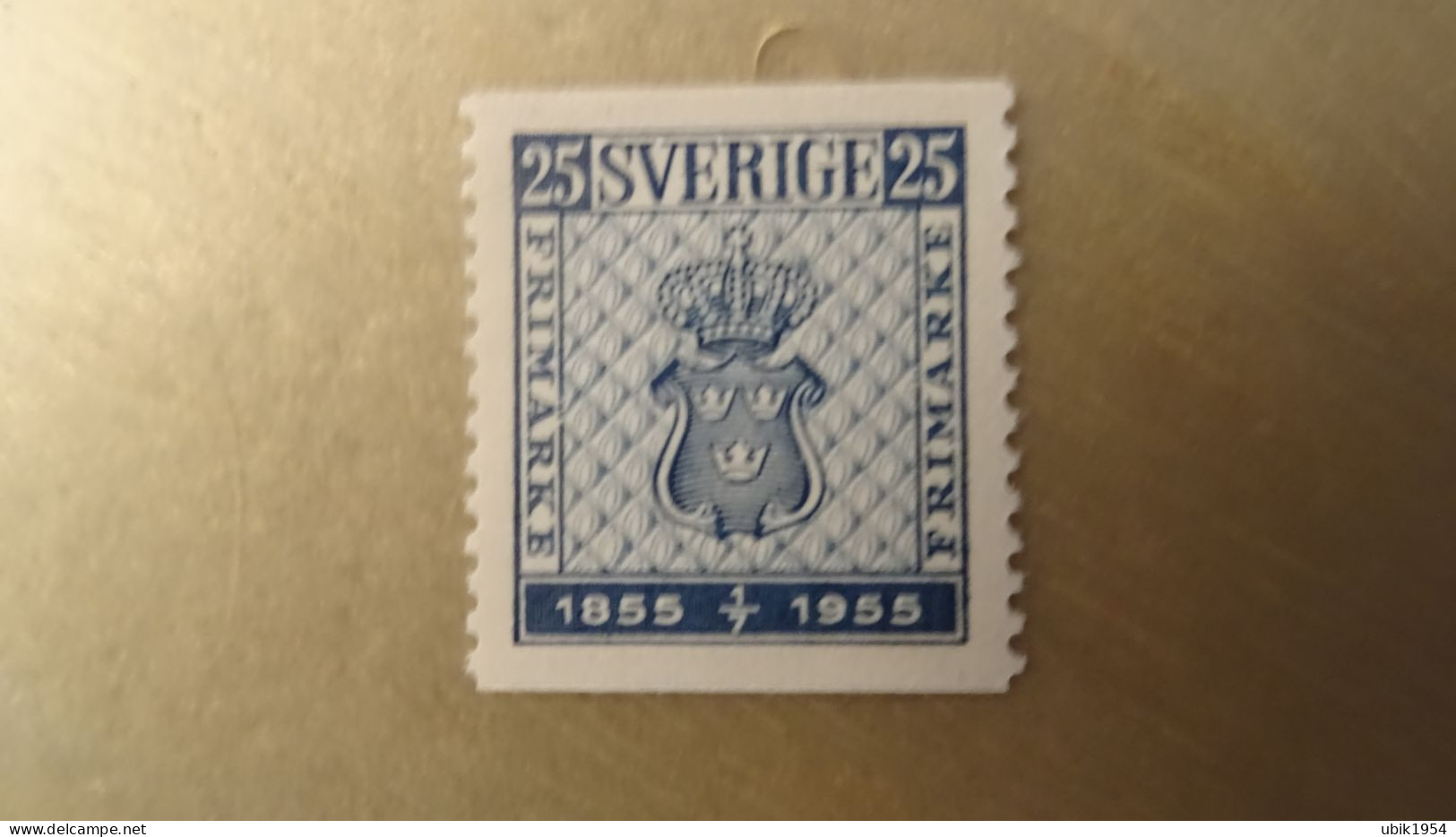 1955 MNH B61 - Unused Stamps