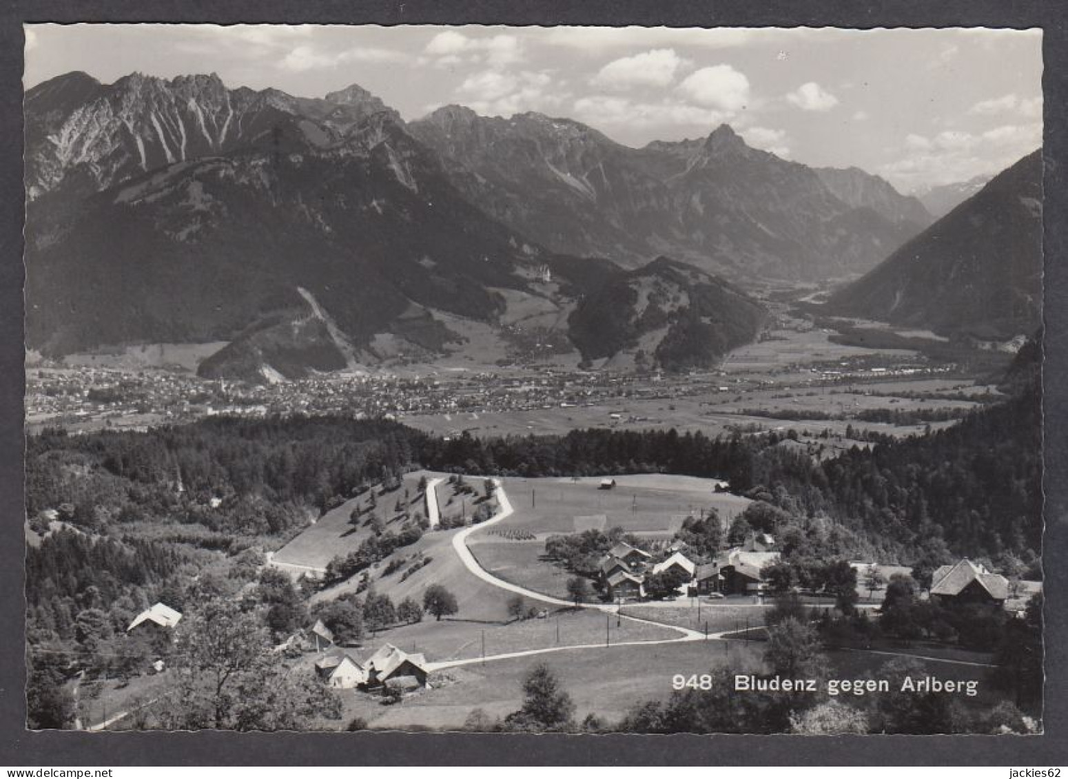 119876/ BLUDENZ Gegen Arlberg - Bludenz