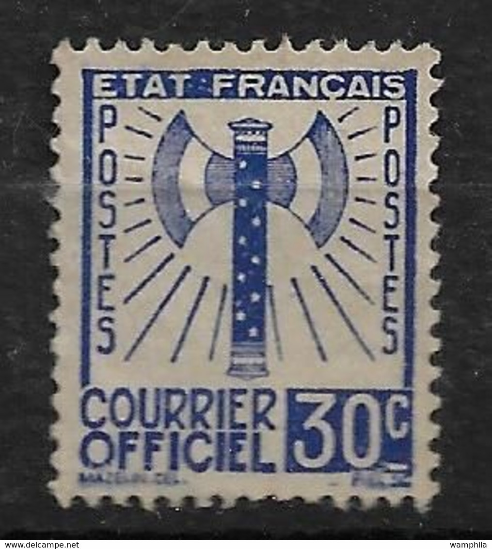 France Série Francisque N°2 (*) Cote 40€ - Autres & Non Classés