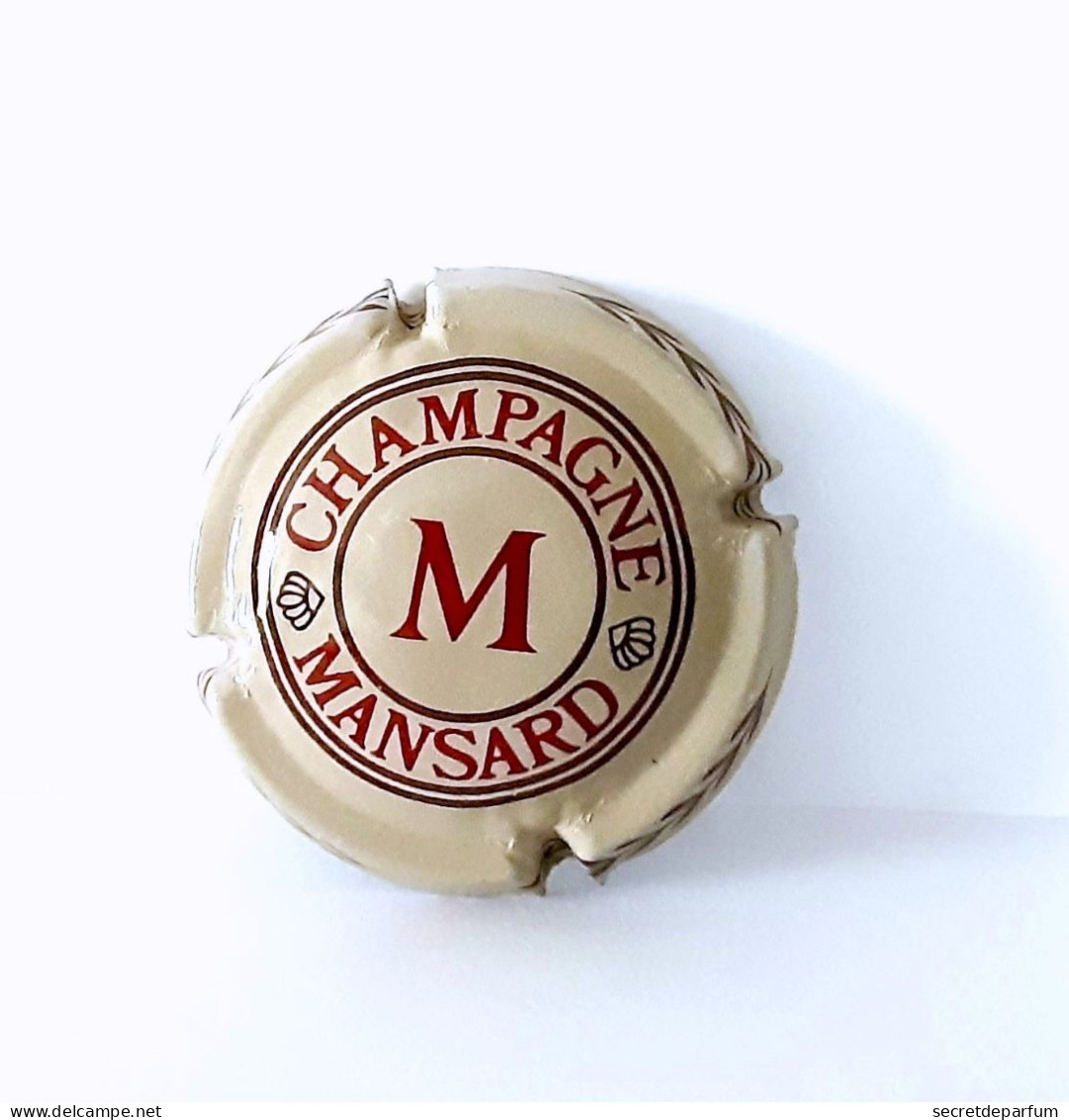 Capsules Ou Plaques De Muselet CHAMPAGNE MANSARD - Sammlungen