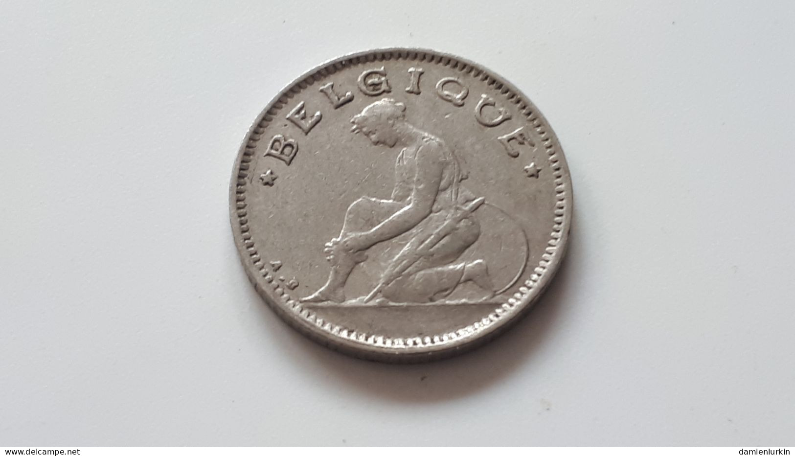 BELGIQUE ALBERT PREMIER BON POUR 50 CENTIMES 1928 FR COTES : 0,25€-0,75€-2,5€-15€ - 50 Cents