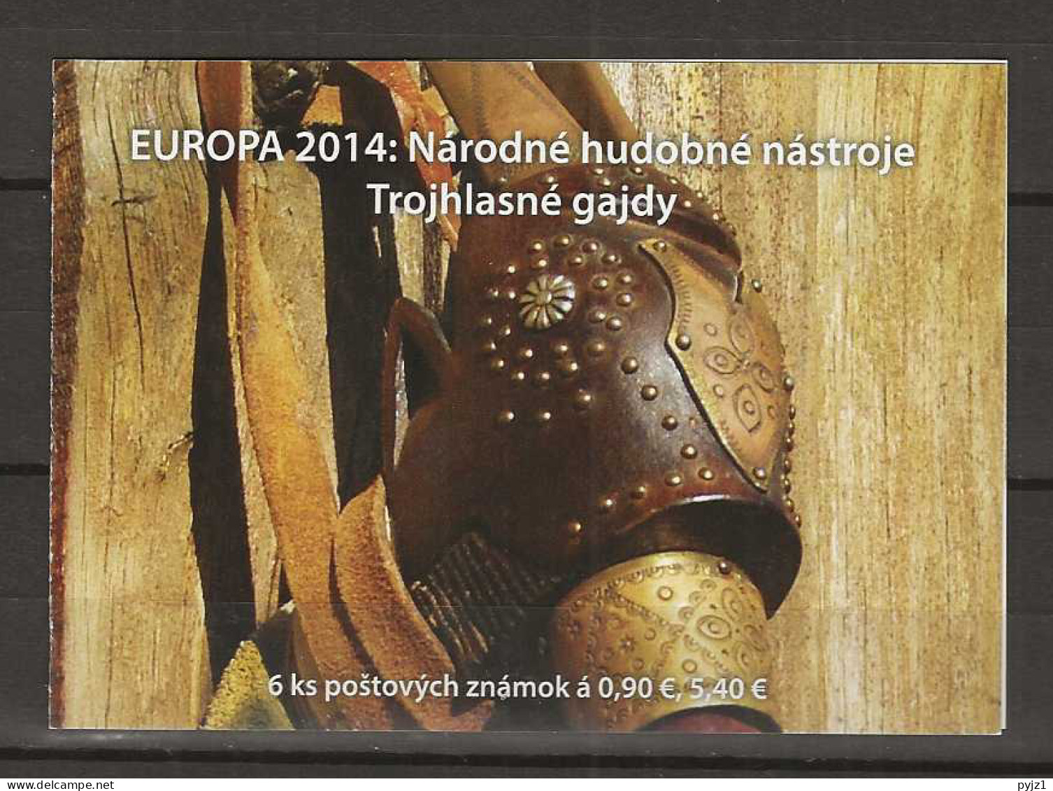 2014 MNH Cept Slovakia Booklet - 2014