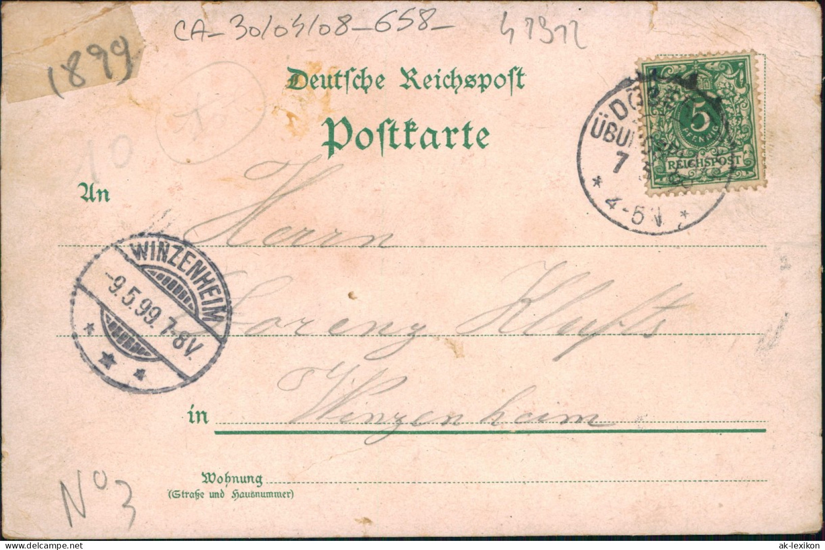 Litho AK Dallgow-Döberitz Truppenübungsplatz - Offizierscasino MB 1899 - Dallgow-Döberitz