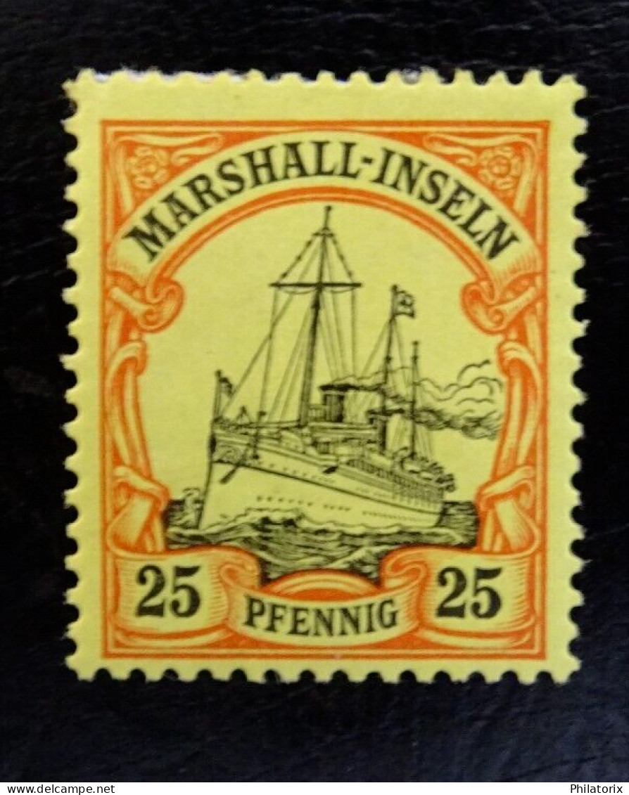 Deutsche Kolonien - Marshall-Inseln Mi 17 * , Freimarke - Marshall-Inseln