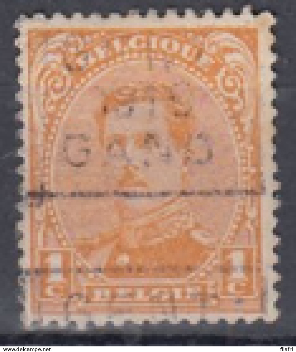 2437 Voorafstempeling Op Nr 135 - GENT 1919 GAND -  Positie C - Roller Precancels 1910-19