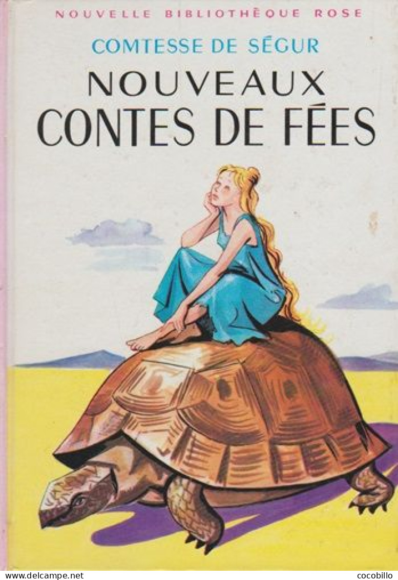 Nouveaux Contes De Fées De La Comtesse De Ségur - Bibliothèque Rose - N° 299 - 1968 - Bibliothèque Rose