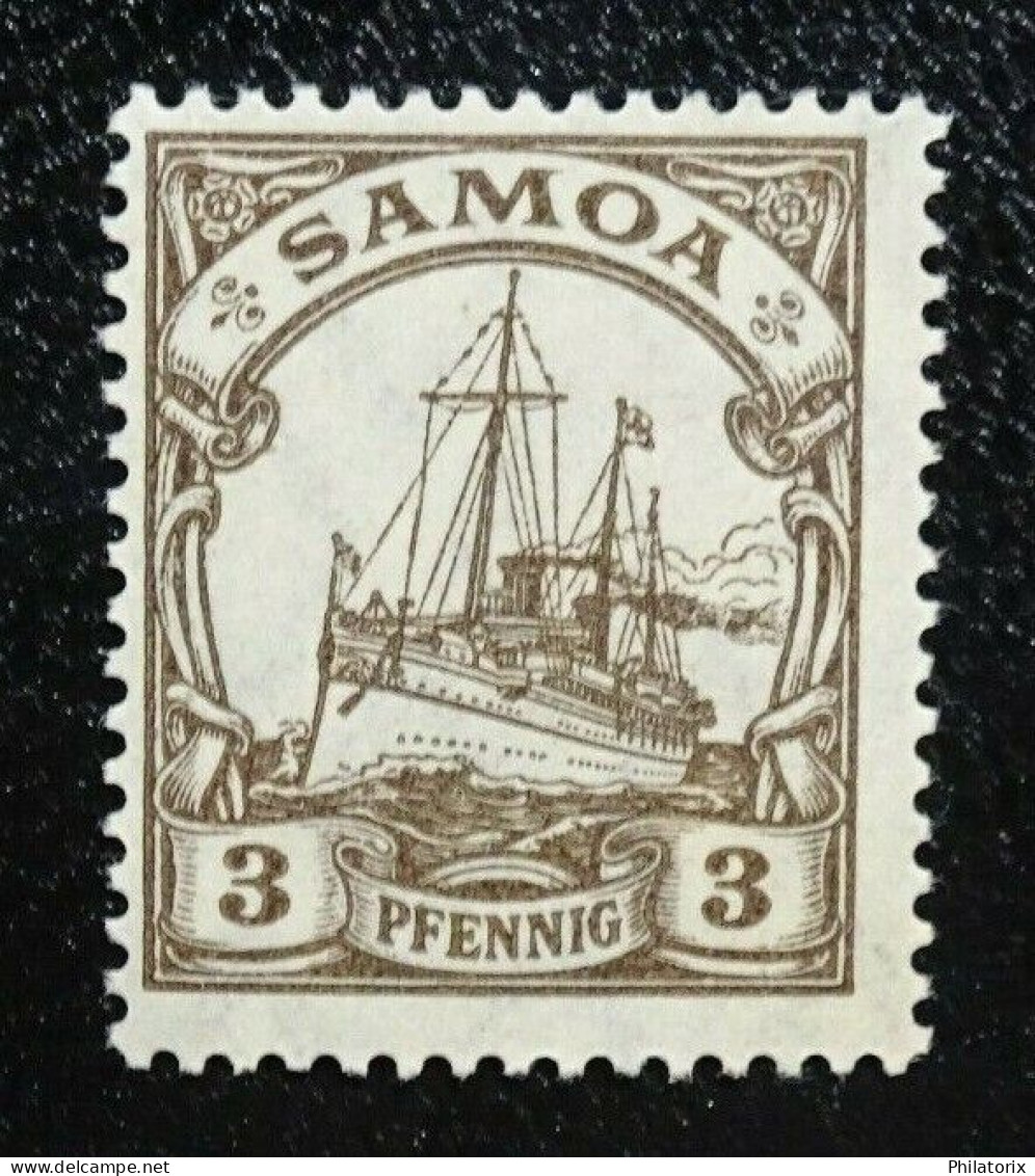 Deutsche Kolonien - Samoa Mi 20 ** , Freimarke - Samoa