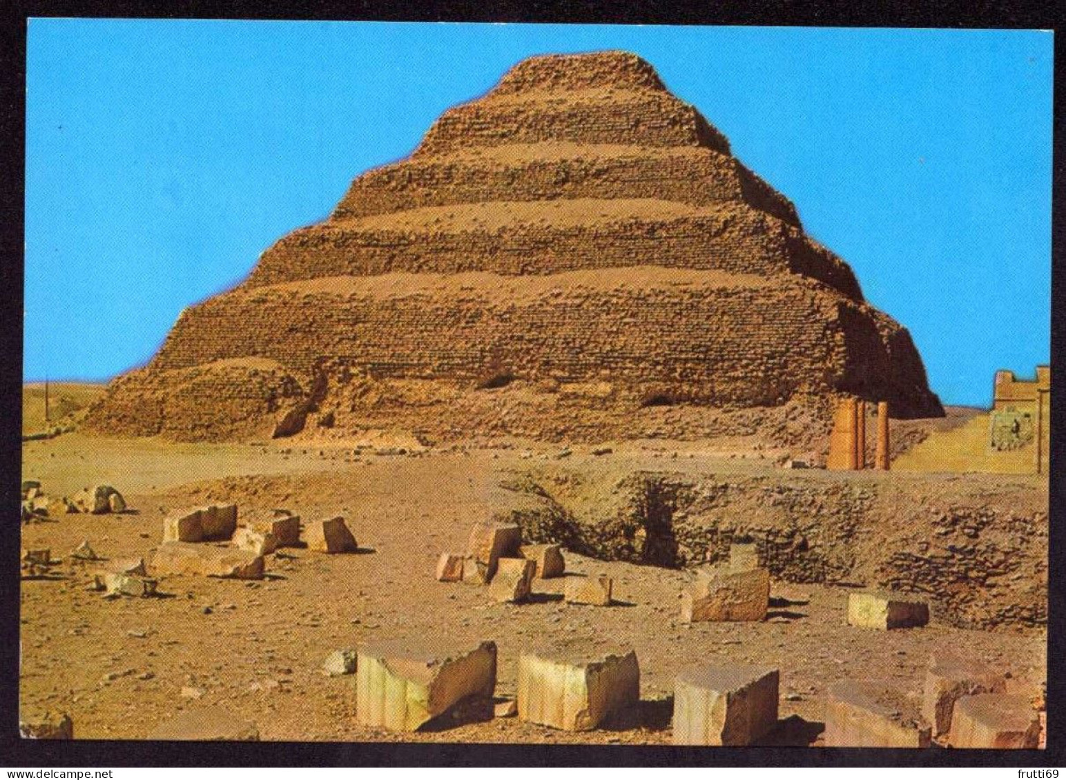 AK 200949 EGYPT - Sakkara - King Zoser's Step Pyramid - Pirámides