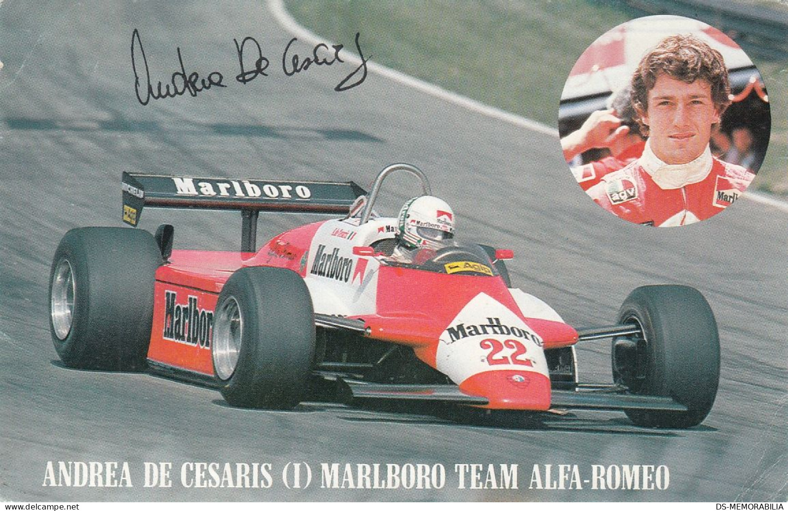 Formula 1 - Andrea De Cesaris - Grand Prix / F1