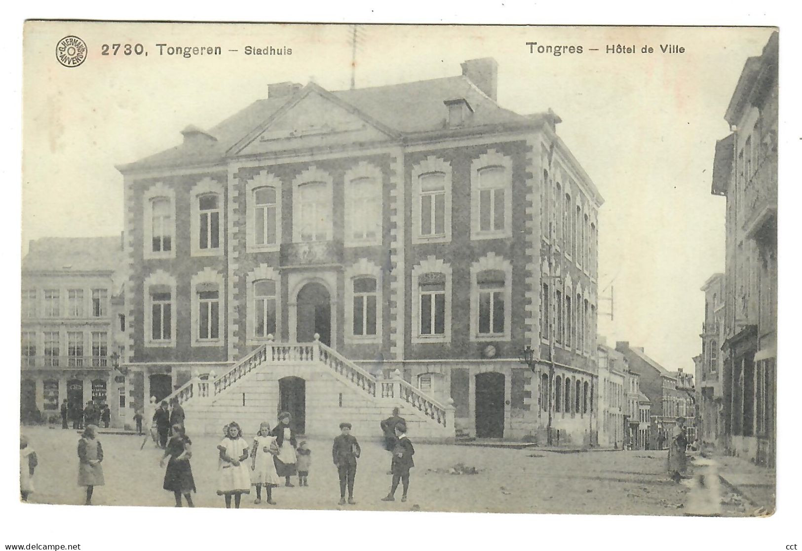 Tongeren  Tongres   Hôtel De Ville  Stadhuis   Edit Hermans N° 2730 - Tongeren