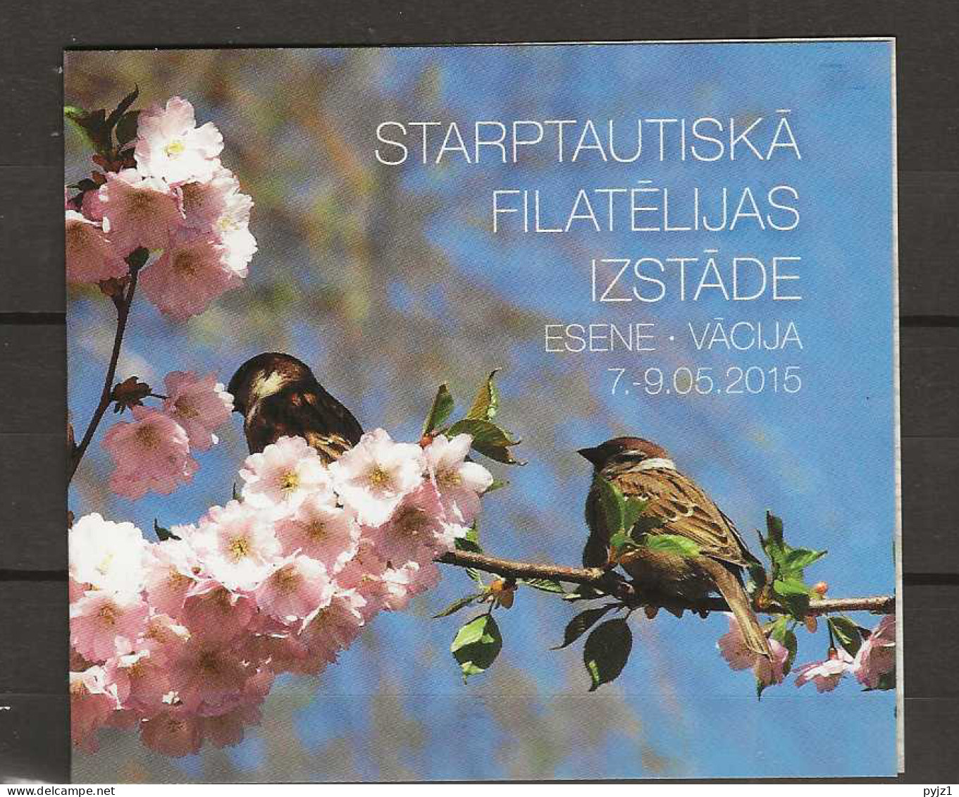 2015 MNH Cept Latvia Booklet - 2015